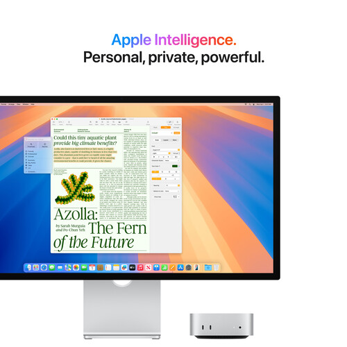 Apple M4 chip with 10‑core CPU and 10‑core GPU- 24GB- 512GB SSD - Image 4