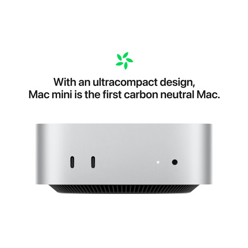 Apple M4 chip with 10‑core CPU and 10‑core GPU- 24GB- 512GB SSD - Image 5