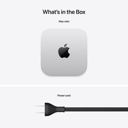 Apple M4 chip with 10‑core CPU and 10‑core GPU- 24GB- 512GB SSD - Image 8
