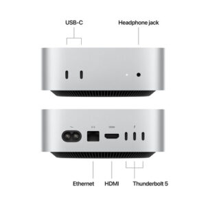 Apple M4 Pro chip with 12‑core CPU and 16‑core GPU- 24GB- 512GB SSD