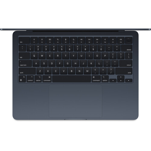 Apple M3 chip with 8-core CPU and 8-core GPU - 8GB - 256GB SSD - Midnight - الصورة 2