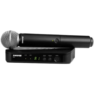 Shure BLX24E-SM58-H8E Wireless Vocal System
