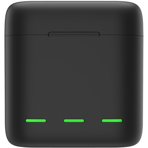 TELESIN 3-Channel Battery Charger and Storage Box for GoPro HERO9 Black