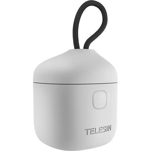 TELESIN Allin Box Battery Charger and Card Reader with 3 Batteries for GoPro HERO9-10
