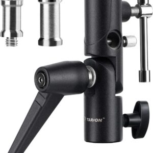 TARION Camera Flash Bracket Mount Adapter H-Shape
