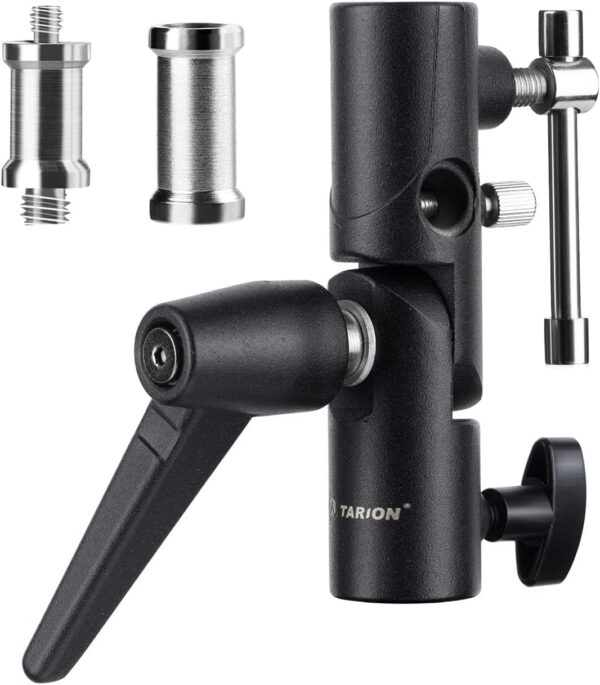 TARION Camera Flash Bracket Mount Adapter H-Shape