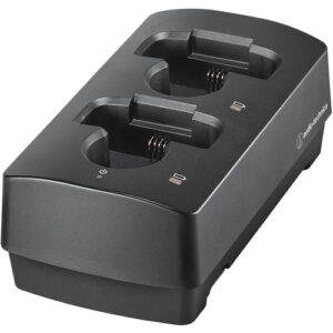 Audio-Technica Two-Bay Charging Station with AC Adapter (3000 Series) ATW-CHG3AAD