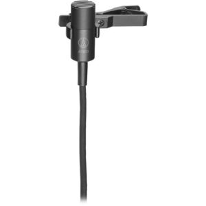 Audio-Technica Omnidirectional Condenser Lavalier Microphone AT803
