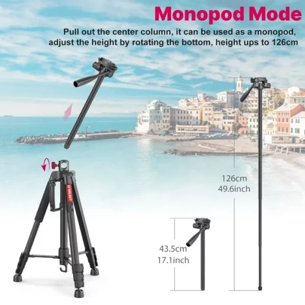 Ulanzi U-Select VT-01 Camera Tripod - Image 2