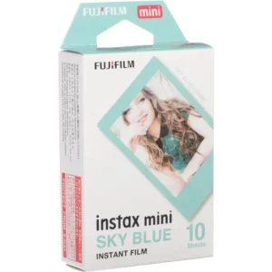 FUJIFILM Instax Mini Sky Blue Film (10 Exposures)