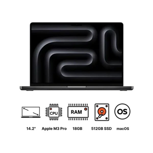 MacBook Pro 14-inch M3 Pro