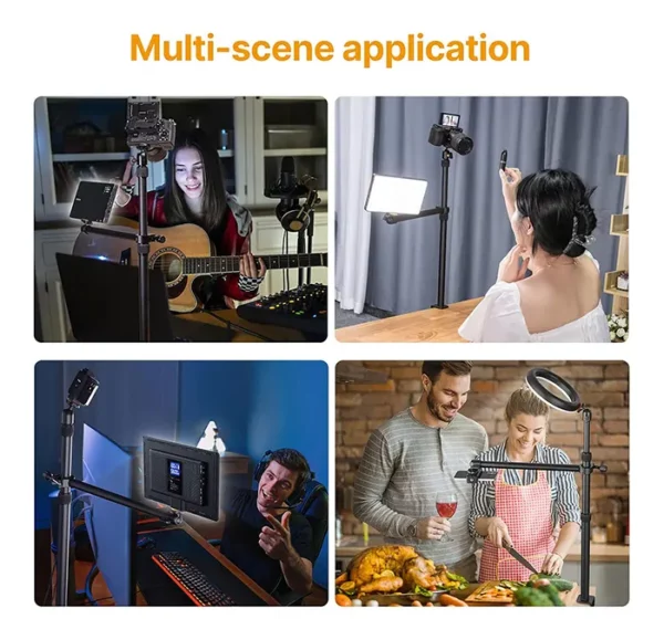 Ulanzi VJIM LS02 Camera Desk Mount with Extension Arm - Image 5