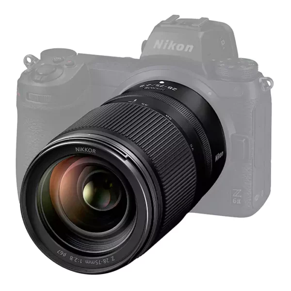 ⁦Nikon NIKKOR Z 28-75mm f-2.8 Lens⁩ - الصورة ⁦4⁩