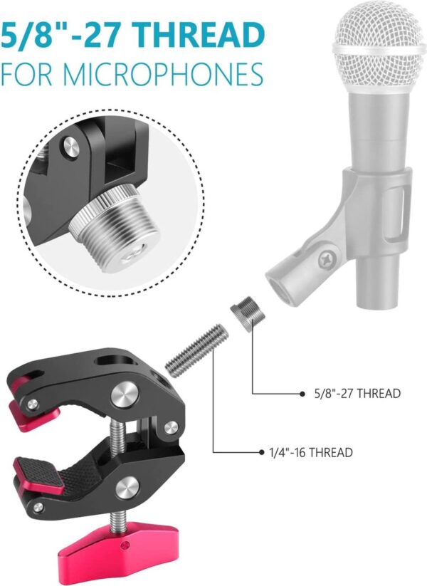 ⁦Generic Small Sickle Clamp GC-1⁩ - الصورة ⁦3⁩