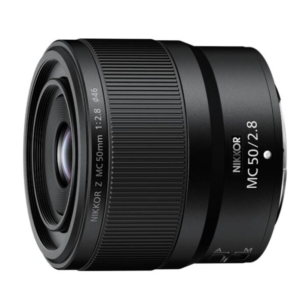 Nikon Nikkor Z Macro 50mm f-2.8 Lens