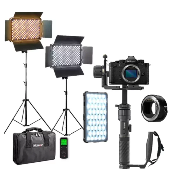 Nikon Zf Filmmaking Bundle