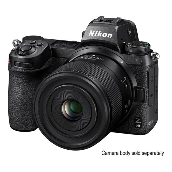 ⁦Nikon Nikkor Z Macro 50mm f-2.8 Lens⁩ - الصورة ⁦2⁩