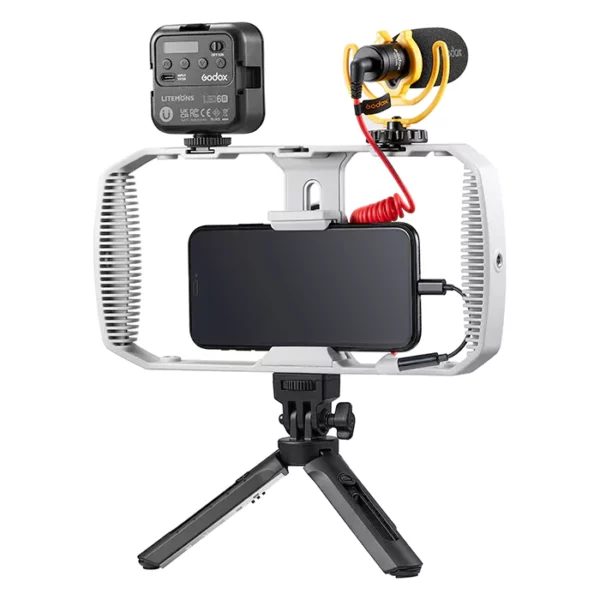 Godox Vlogging Kit VK1-LT Lightning