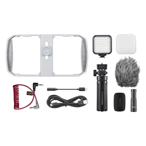⁦Godox Vlogging Kit VK1-LT Lightning⁩ - الصورة ⁦2⁩