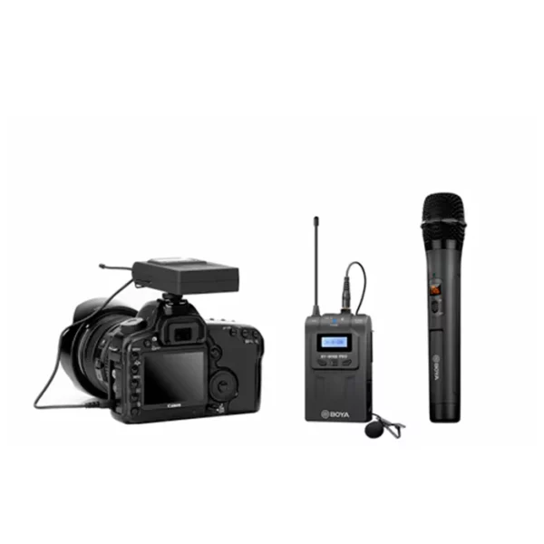 ⁦Boya BY-WM8 Pro-K4 UHF Dual-Channel Wi-Fi System⁩ - الصورة ⁦2⁩