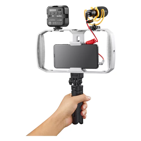 ⁦Godox Vlogging Kit VK1-LT Lightning⁩ - الصورة ⁦5⁩