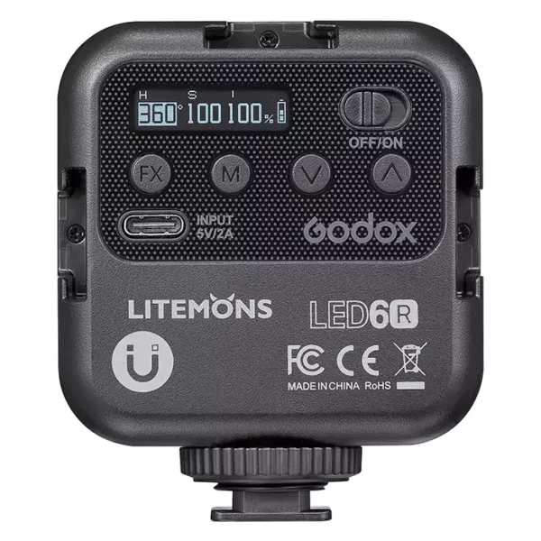 ⁦Godox Vlogging Kit VK2-UC (USB-C)⁩ - الصورة ⁦9⁩
