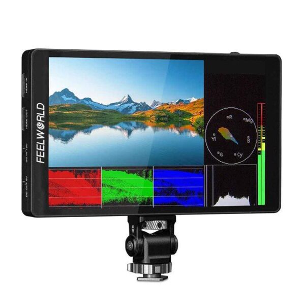 FeelWorld F7 Pro 7 - 4K HDMI IPS Touchscreen Monitor
