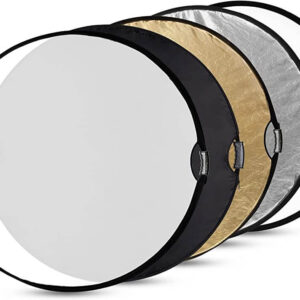 Generic Reflector 5in1 Circle 80cm Black Silver White Gold and diffuser