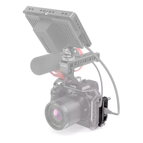 SmallRig Cage with Side Handle Kit for Nikon Z5-Z6-Z7-Z6II-Z7II 3142 - Image 2