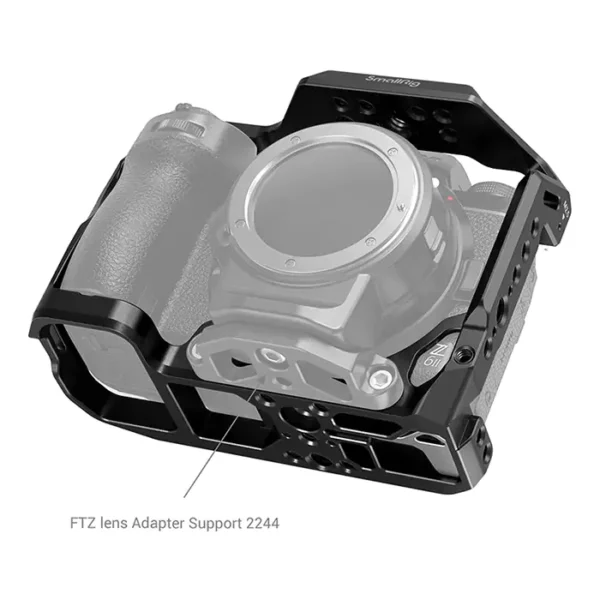 SmallRig Cage with Side Handle Kit for Nikon Z5-Z6-Z7-Z6II-Z7II 3142 - Image 3
