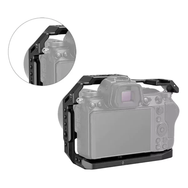 SmallRig Cage with Side Handle Kit for Nikon Z5-Z6-Z7-Z6II-Z7II 3142 - Image 8