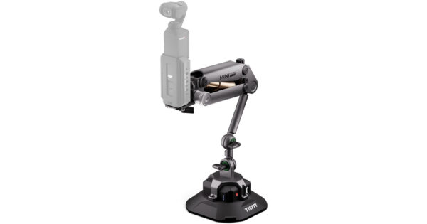 Tilta Hydra Alien Mini Car Mount Kit with Electronic Suction Cup (Titanium Gray)