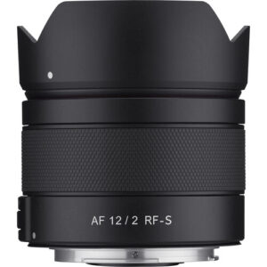 Samyang 12mm f2 AF Ultra Wide Angle Lens Canon RF
