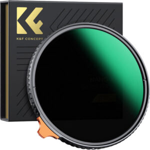 K & F Concept Nano-X Variable ND Filter 1 to 9-Stop