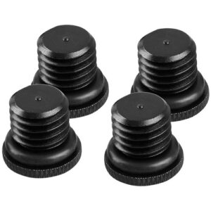 SmallRig 15mm Rod Cap - M12- 4-Pack
