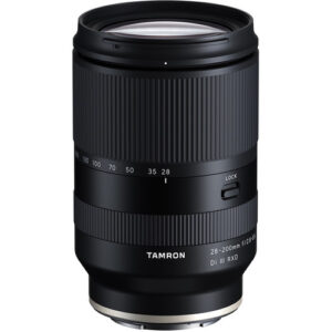 Tamron 28-200mm f/2.8-5.6 Di III RXD Lens -Sony E