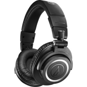 Audio-Technica Consumer ATH-M50xBT2 Wireless Over-Ear Headphones (Black)