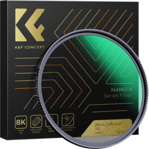 K&F Concept Nano-X Series Black Diffusion Grade 1/8