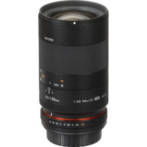 Samyang100mm f 2.8 ED UMC Macro Lens for Canon EF