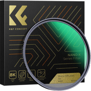 K&F Concept Nano-X Series Black Diffusion Filter Grade 1/4