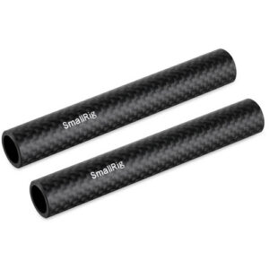 SMALLRIG 15mm Carbon Fiber Rod Set 4"
