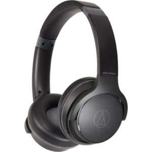 Audio-Technica Consumer ATH-S220BT Wireless On-Ear Headphones (Black)