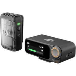 DJI Mic Version 2 (1-Person) Compact Digital Wireless Microphone