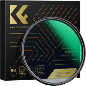 K&F Concept Nano-X Series Blue Streak Filter - 82mm