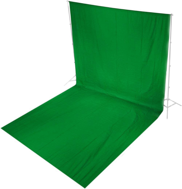 Generic Chroma cloth green 2.4×3.6 - Image 2