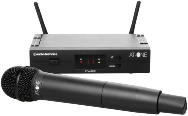 Audio-Technica ATW-13DE3 UHF Wireless Handheld Microphone System - Image 3