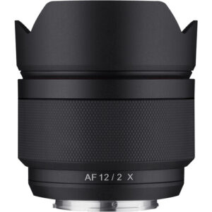 Samyang 12mm f 2.0 AF Lens for FUJIFILM X