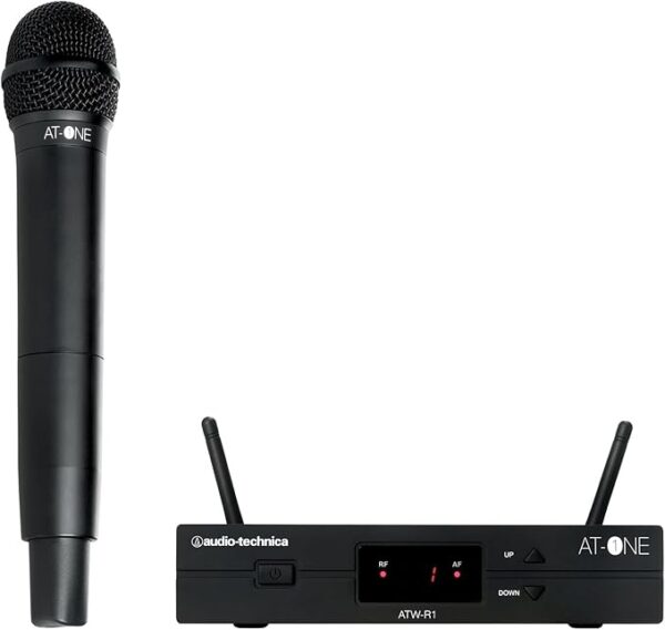 Audio-Technica ATW-13DE3 UHF Wireless Handheld Microphone System