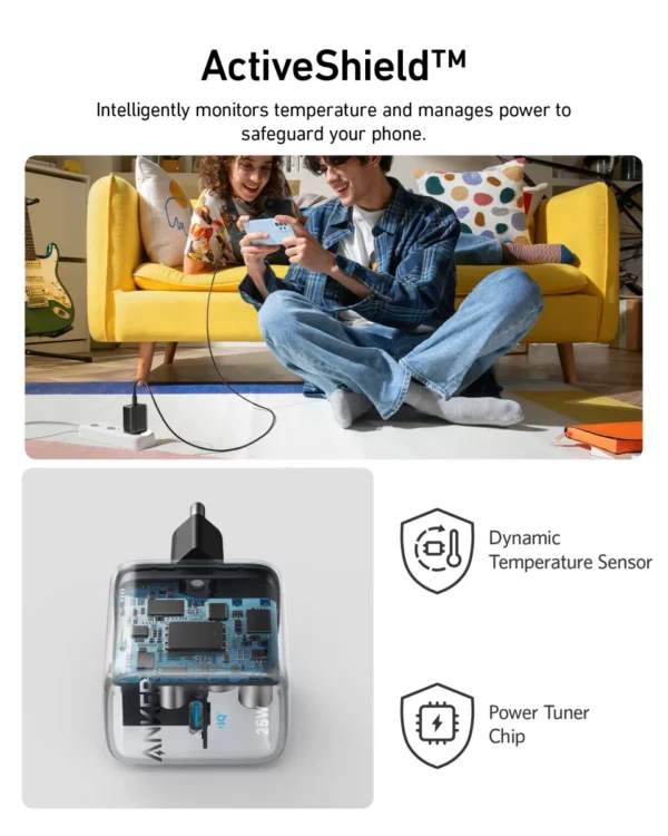 Anker Wall Charger 312 25W - White - Image 2