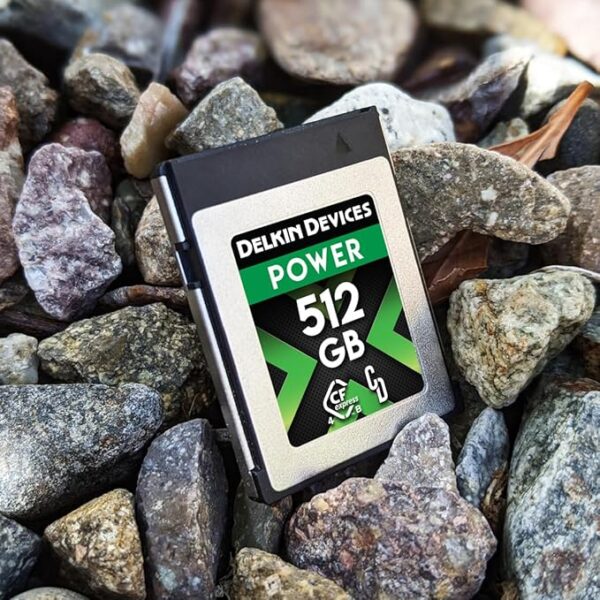 ⁦Delkin Devices 512GB POWER 4.0 CFexpress Type B Memory Card⁩ - الصورة ⁦3⁩